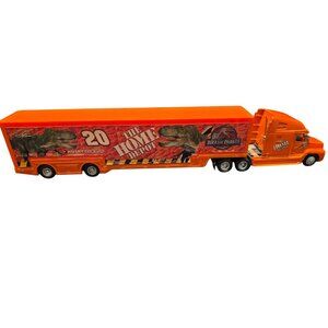 Winners Circle Tony Stewart #20 Jurassic Park Semi Hauler Nascar